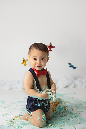 Cake Smash- Boy - Purcellville