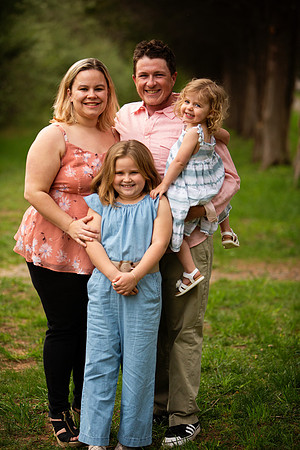 Family- Claude Moore- Sterling