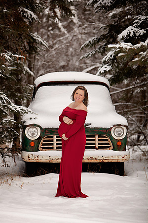 Maternity- Snow