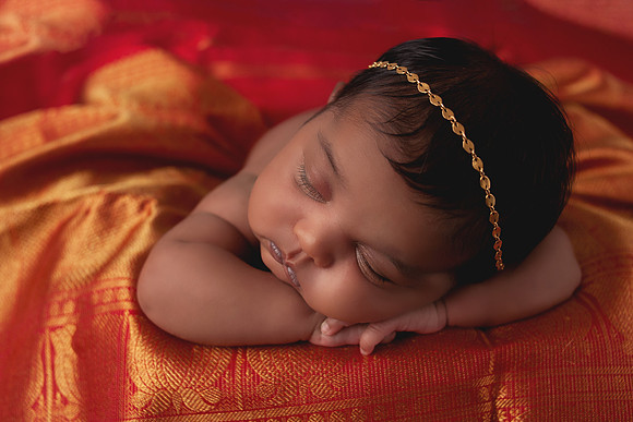 Newborn- Girl- Purcellville