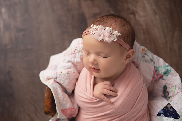 Newborn- Girl- Purcellville