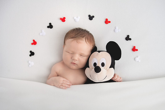 Newborn- Boy- Mickey- Purcellville