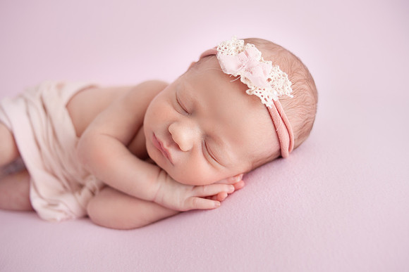 Newborn- Girl- Purcellville
