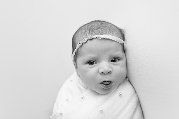 Newborn- Girl- Purcellville