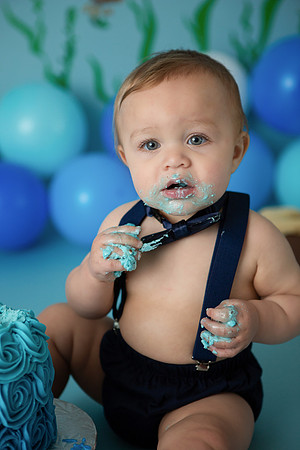 Cake Smash- Boy - Purcellville